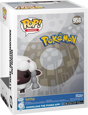 Funko Pop! Games: Pokemon - Wooloo - Collectible Action Figure Miniatures for Display - Gift Idea - Official Merchandise - Toys for Children And Adults - Fans De Video Games in Kuwait