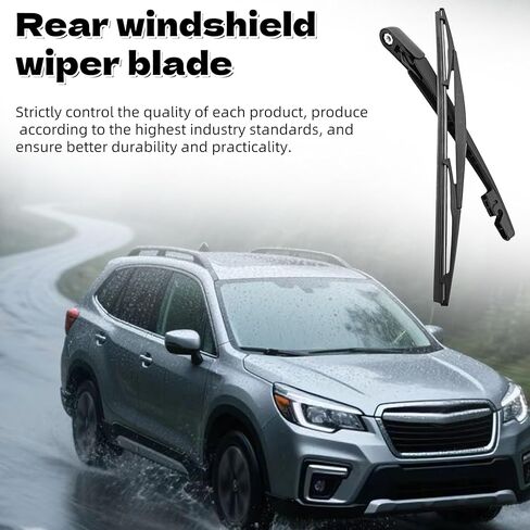 Rear windshield wiper blade Compatible with Subaru Forester 2002-2020,for Outback 2005-2017,for Tribeca 2008-2014,for Legacy 2005-2009,for Impreza 2005-2008 Replacement 86532SA070 in Saudi Arabia