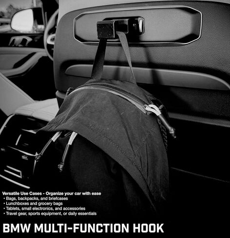 Proto Print Garage Multi-Function Hook Compatible with BMW Travel and Comfort System - Replacement for Part # 51-95-2-449-253 in Kuwait