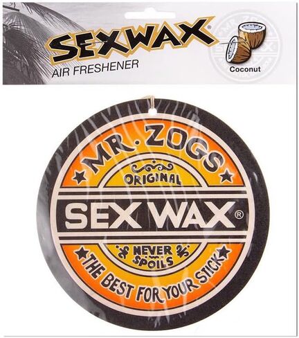 Sexwax Large 5.5" Air Freshener, Coconut in Kuwait