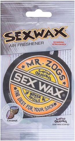 Sexwax Large 5.5" Air Freshener, Coconut in Kuwait