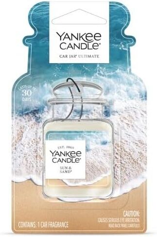 Yankee Candle Car Jar, Sun & Sand (Pack of 3) in Kuwait