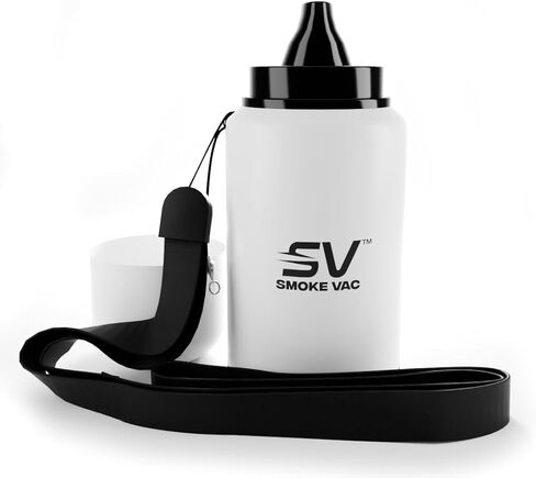 SmokeVac Handheld Personal Air Filter Sploof 4-Layer Filtration & One-Way Check Valve – Portable Mist Eraser & Odor Eliminator for Home, Car, Travel & Events (Grey) in Kuwait