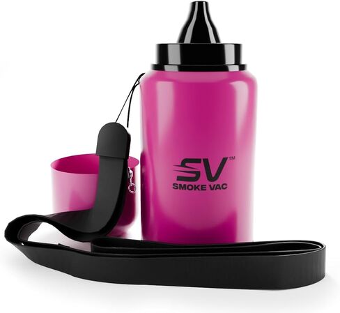 SmokeVac Handheld Personal Air Filter Sploof 4-Layer Filtration & One-Way Check Valve – Portable Mist Eraser & Odor Eliminator for Home, Car, Travel & Events (Grey) in Kuwait