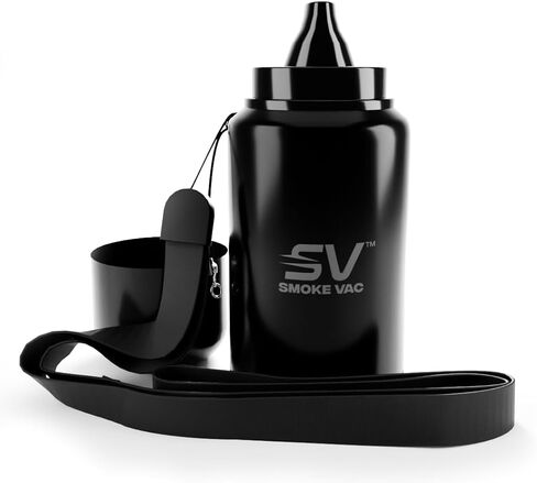 SmokeVac Handheld Personal Air Filter Sploof 4-Layer Filtration & One-Way Check Valve – Portable Mist Eraser & Odor Eliminator for Home, Car, Travel & Events (Grey) in Kuwait