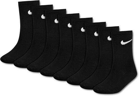 Nike Toddler Boy's Lightweight Sport Crew Socks 8-Pairs in Saudi Arabia