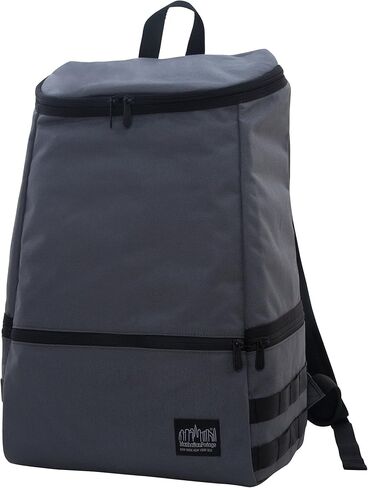 Manhattan Portage North End Bag With Laptop Sleeve And Chest Stabilizer In Military-Grade Fabric 1000D Cordura Water Resistant For Work Travel College (Black) in Kuwait