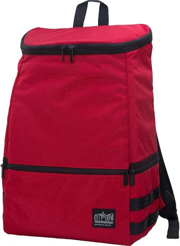 Manhattan Portage North End Bag With Laptop Sleeve And Chest Stabilizer In Military-Grade Fabric 1000D Cordura Water Resistant For Work Travel College (Black) in Kuwait