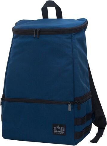 Manhattan Portage North End Bag With Laptop Sleeve And Chest Stabilizer In Military-Grade Fabric 1000D Cordura Water Resistant For Work Travel College (Black) in Kuwait