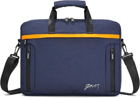BESMART Waterproof RFID Laptop Bag fits 15.6 Inch Computer, Shoulder Business Briefcase Bag Crossbody Messenger Bags for Men in Kuwait