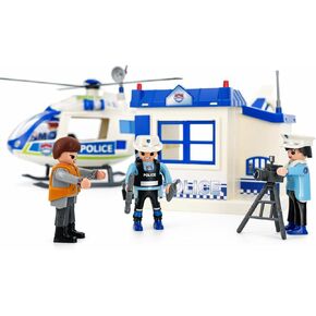 Toy Police Set – Police Car Play Set for Toddler Boys, Kids Toys for Imaginative Play, Safe Police Toys & Gifts in Kuwait