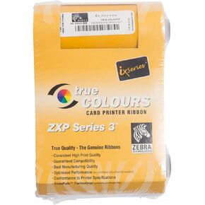 Zebra 800033 848 Color Ribbon YMCKOK 165 Prints (800033-848) in Saudi Arabia