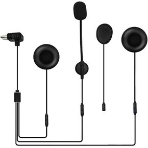 EJEAS HIFI-M8H Type-C Noise-Canceling Motorcycle Helmet Headset Accessories with Hard/Soft Microphone for Q8/Q7 Intercoms in Kuwait