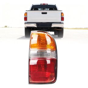 Taillight Assembly Compatible with 2001 2002 2003 2004 Toyota Tacoma Rear Lamp Replacement OE Style Passenger Side ﻿ (On the right (1 piece)) in Saudi Arabia