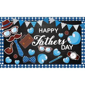 زينة لوحة إعلانات عيد الأب السعيد، قطع ورقية لعيد الأب السعيد للمدرسة والمكتب والفصول الدراسية وديكور جدار الباب ومستلزمات خلفية الحفلات in Saudi Arabia