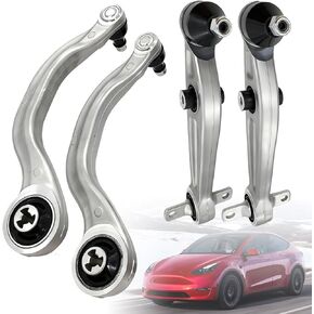 1188341-00-C Front Left & Right Lower Control Arms Compatible with Tesla Model Y (5YJY) EV 2019 2020 2021 2022 2023 2024, Replace#1044354-00-A, 1044359-00-A (4PCS) in Saudi Arabia