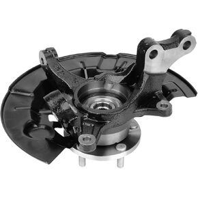 Front Steering Knuckle & Wheel Bearing Hub Assembly Compatible with Lexus ES350 2007-2012&Toyota Camry 2007-2017 3.5L 2010-2011 2.5L, Left Driver Side Replaces # 686-261 LK043 in Saudi Arabia