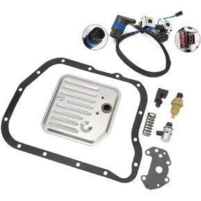 Valve Body Solenoid Sensor Gasket Filter Set For Dodge 98-99 A518 A618 46RE 47RE in Saudi Arabia