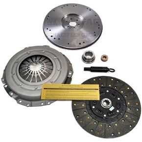 طقم القابض EFT 11 بوصة وعجلة الموازنة لـ 87-94 فورد برونكو F150 F250 F350 4.9L 8500GVW+ 4-SPD in Kuwait