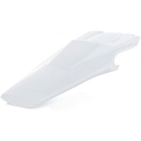 Acerbis Rear Fender 2020 White Compatible with Husqvarna TE 150/250/300/FE 350S/501S 2020-2023/FE350/501 2020-2022/FE 450 2023-2791606811 in Saudi Arabia