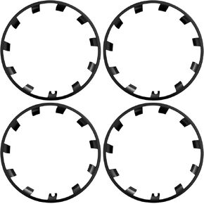 for Tesla New Model Y Juniper 2025 Rim Protector Wheel Rims Protection 4PCS 20 inch Rims Cover ABS Hubcaps Covers Protections Parts Accessories Replacement (Black, 20 inch) in Saudi Arabia