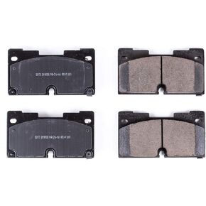 وسادات الفرامل الأمامية PowerStop لكاديلاك إسكاليد 2021-24 |Escalade ESV 2021-24 |Chevrolet Silverado 1500 2019-24 |Silverado 1500 LTD 2022 - Z16 استبدال وسادات الفرامل السيراميك، 16-2173 in Kuwait