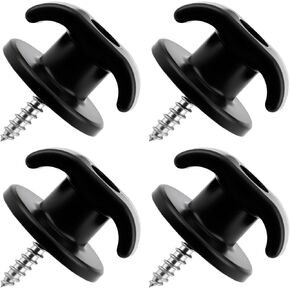 4PCS Car Cargo Net Hooks,Upgraded Self-Tapping Hook of Cargo Net for SUV Compatible with Ford Chevrolet Honda Jeep Toyota,Multi-Purpose Car Trunk Nets Hooks Cars Accessories in Saudi Arabia