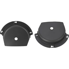 HECASA 2 Deck Belt Shield Compatible with John Deere 3-Bag 997 Z510A Z710A Z810A Z910A Z915B Z915E Replacement for TCU23581 Black Lawn Mower Guard Board Plastic in Saudi Arabia