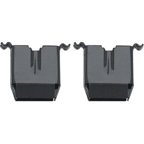 Stamped Steel Lower Dash Pad Clips Set for Chevy for Camaro 1968,for Pontiac for Firebird 1968 and Models in Saudi Arabia