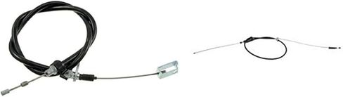 2X Rear Parking Brake Cable, Emergency Brake Cable for Nissan Pickup 1998 1999 2000 2001 2002 2003 2004 2.4L l4, for Nissan Pickup 1986 1.8L l4 Replace# 365318B000, 3653008G00, C130767 in Kuwait