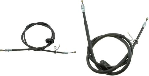 2 PC Rear Left Rear Right Parking Brake Cable fits Ford Mustang 1999 2000 2001 2002 2003 2004 3.8L V6, fits Mustang 2004 3.9L V6 in Kuwait
