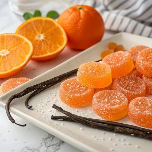 LĒVO Gummy Mix - Orange Creamsicle - Make Your Own Infused Gummies - Each Bag Makes 64 Gummies - 1 Pack in Saudi Arabia