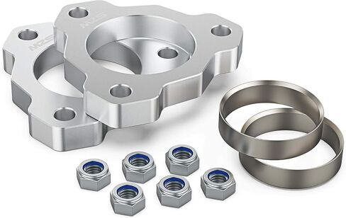 MZS 2" Leveling Kit Front Suspension Lift Strut Spacer Compatible with 2015-2023 Colorado/Canyon 2WD 4WD in Kuwait