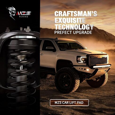 MZS 2" Leveling Kit Front Suspension Lift Strut Spacer Compatible with 2015-2023 Colorado/Canyon 2WD 4WD in Kuwait