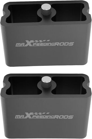 maXpeedingrods 3" Rear Lift Blocks for Toyota Pickup 2WD 4WD 1986-1995, for T100 2WD 4WD 1993-1998, Leveling Block Kit with U-bolts in Kuwait