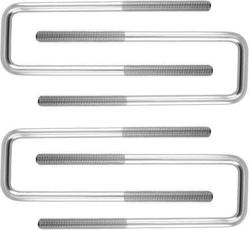 maXpeedingrods 3" Rear Lift Blocks for Toyota Pickup 2WD 4WD 1986-1995, for T100 2WD 4WD 1993-1998, Leveling Block Kit with U-bolts in Kuwait