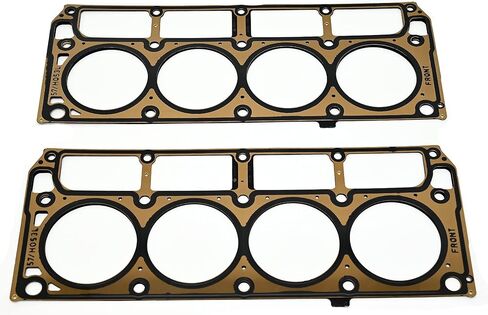 Michigan Motorsports LS1 Head Gasket w/Delphi LS7 Lifters | Fits GM LS Engines 4.8L 5.3L 5.7L | Complete Top-End & Valvetrain Upgrade | Set of 16 Lifters in Kuwait