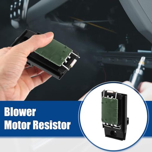 ACROPIX Blower Motor Resistor Replacement Fit for Ford Focus - Pack of 1 Black Green in Kuwait