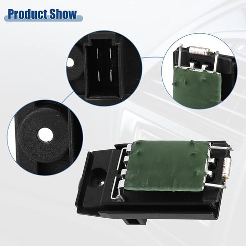 ACROPIX Blower Motor Resistor Replacement Fit for Ford Focus - Pack of 1 Black Green in Kuwait