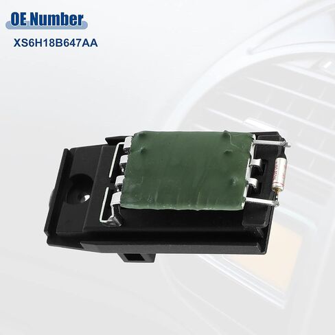 ACROPIX Blower Motor Resistor Replacement Fit for Ford Focus - Pack of 1 Black Green in Kuwait