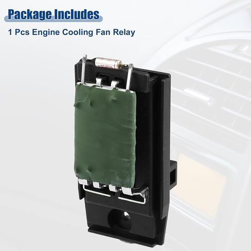 ACROPIX Blower Motor Resistor Replacement Fit for Ford Focus - Pack of 1 Black Green in Kuwait