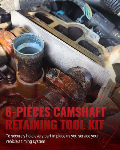 303-507 Timing Peg, Camshaft Alignment Tool Compatible with Ford/Mazda Zetec 2.0L 2.3L 2.5L MZR/Duratec Engines, Timing Tool Kit Replaces OEM 303-465, 303-574 (21-163), and 303-507 (21–210) in Kuwait