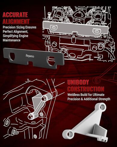 303-507 Timing Peg, Camshaft Alignment Tool Compatible with Ford/Mazda Zetec 2.0L 2.3L 2.5L MZR/Duratec Engines, Timing Tool Kit Replaces OEM 303-465, 303-574 (21-163), and 303-507 (21–210) in Kuwait