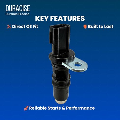 DURACISE Camshaft Position Sensor Compatible with 2002-2008 Dodge Ram 1500 2500 3500 Pickup, 2000-2007 Durango, Dakota, Dodge Charger & Jeep Grand Cherokee, Liberty & Chrysler 300 | OEM #56028133AB in Saudi Arabia