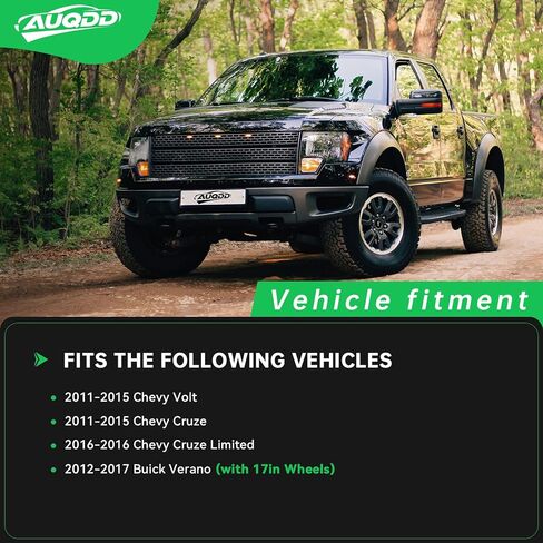 AUQDD 10Pc Front Suspension Kit Fit For 12-17 Bu-ick Verano, 11-15 Chevy Cruze, Volt, 2 Lower Control Arm w/Ball Joint 2 Sway Bar Link 4 Outer & Inner Tie Rod End (# K621751 K750519 EV800884 ES800949) in Kuwait