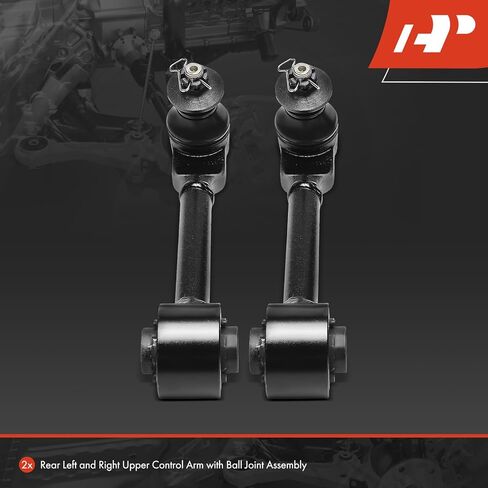A-Premium 2 x Rear Upper Control Arms, with Ball Joint & Bushing, Compatible with Honda Odyssey 2005-2017 in Kuwait