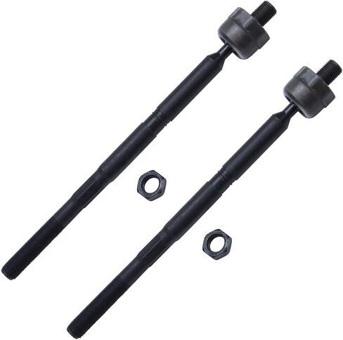 Detroit Axle - 12pc Front End Kit for 2011-2018 Volkswagen Jetta, 2 Lower Control Arms 2 Lower Ball Joints 2 Sway Bars 4 Inner Outer Tie Rods 2 Boots 2012 2013 2014 2015 2016 2017 Replacement in Kuwait