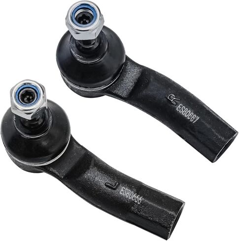 Detroit Axle - 12pc Front End Kit for 2011-2018 Volkswagen Jetta, 2 Lower Control Arms 2 Lower Ball Joints 2 Sway Bars 4 Inner Outer Tie Rods 2 Boots 2012 2013 2014 2015 2016 2017 Replacement in Kuwait