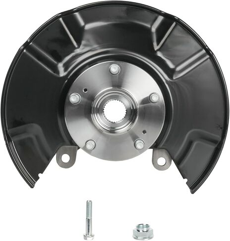 Steering Knuckle Wheel Bearing Hub Assembly Front Right Passenger Side Compatible with 2018-2022 Honda Accord, Replace 51211-TVA-A01 686-418 in Kuwait