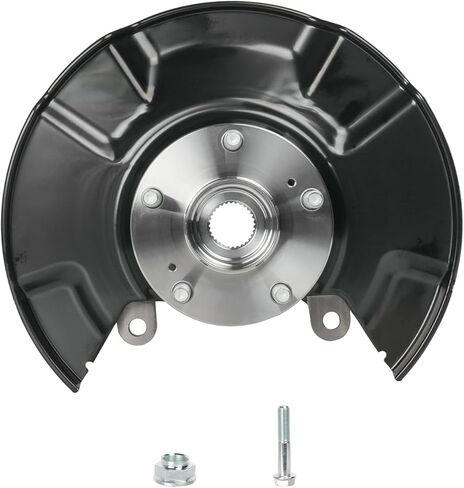 Steering Knuckle Wheel Bearing Hub Assembly Front Right Passenger Side Compatible with 2018-2022 Honda Accord, Replace 51211-TVA-A01 686-418 in Kuwait